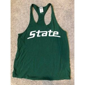 VS Pink Michigan State MSU Tank Top